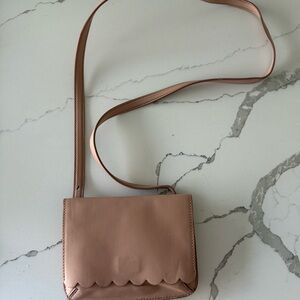Elegant Tan Crossbody Bag